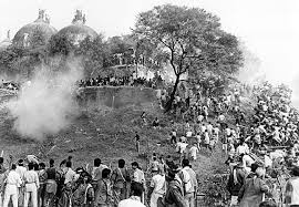 Image result for babri masjid