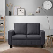 sofa bae 2 seater grey color sofa