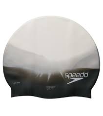 Speedo Silicone Two Tone Swim Cap