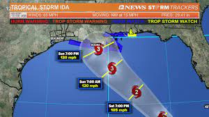 Update on Tropical Storm Ida as it ...
