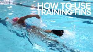 how to use training fins you