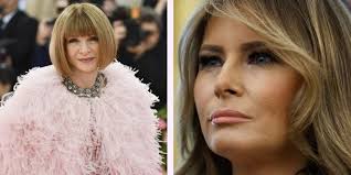 If melania were to try to pull the ultimate humiliation and leave while the first lady's spokesperson stephanie grisham said she barely knew melania, the daily mail reports. Anna Wintour Ignoriert Melania Trump