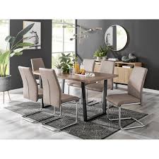 eubanks 6 person dining set by