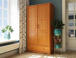 Custom made home furniture product range: Amazon Com 100 Solid Wood Universal Wardrobe Armoire Closet By Palace Imports Honey Pine Color 40 W X 72 H X 21 D 2 Clothing Rods 2 Shelves 1 Lock 1 Drawer Included Additional Shelves Sold In Packs