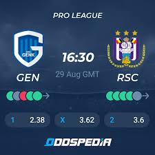 Genk vs anderlecht prediction & betting tips. Genk Anderlecht Live Score Stream Odds Stats News