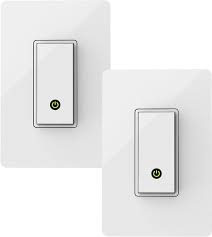 Belkin Wemo Smart Light Switches 2 Pack Of Wi Fi Enabled Smart Light Switches At Crutchfield