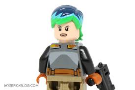 It has a design id of 37605 which can usually be found molded into the bottom of the part. Lego Star Wars Minifigure Sabine Wren Bright Green And Dark Blue Hair