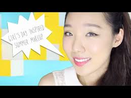 natural everyday korean makeup tutorial