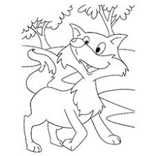 Free printable fox coloring pages for kids. Top 25 Free Printable Fox Coloring Pages Online