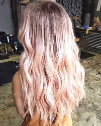 Make sure hair doesn't have too much hair product on as this would prevent colour taking properly. Baby Pink Ombre Min Ecemella