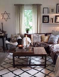 living room ideas brown sofa