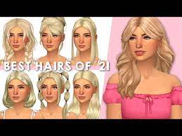 best hairs of 2021 sims 4 custom