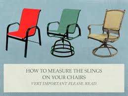 chaise lounge 3 pieces sling hampton