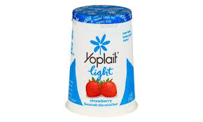 yoplait light strawberry yogurt 6oz 6