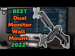 5 Best Dual Monitor Wall Mount Top 5