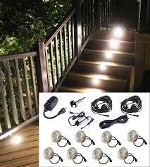 Led Outdoor Recessed Lights Kit 8