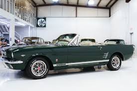 1966 Ford Mustang Gt Convertible