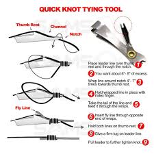 quick knot tool fishing nipper