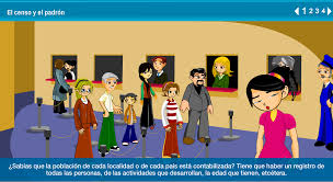 El censo y el padrón » Recursos educativos digitales