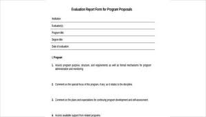 sle evaluation report forms in pdf