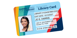 library cards harris county public
