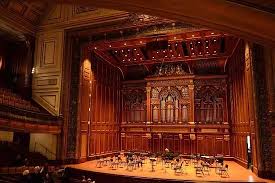 New England Conservatory Jordan Hall Boston 2019 All You
