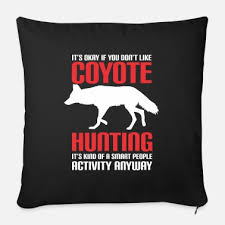 coyote hunting gift idea funny smart