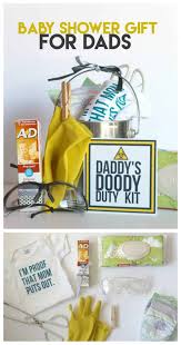 funny baby shower gift daddy doody duty