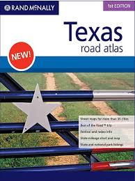 Texas State Road Atlas By Rand Mcnally