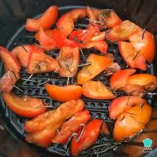 tomate seco na airfryer rápido fácil