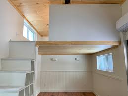 tiny houses with first floor bedrooms
