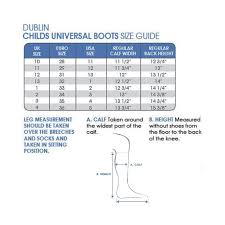 dublin childs universal tall riding