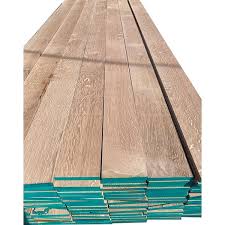 swaner hardwood 1 in x 2 in x 8 ft quarter sawn white oak s4s hardwood board 2 pack