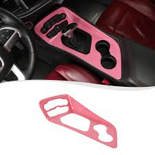 pink full set interior decor trim kit