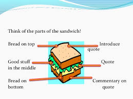 Enjoy our sandwiches quotes collection. How To S Wiki 88 How To Introduce A Quote In A Paper