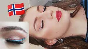 doing my makeup in norwegian 17 mai