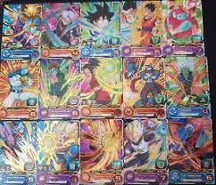 The fights can also be either one on one, or two against two. Super Dbz Card Dragon Ball Heroes Universe Mission Part 1 Um1 Rare Regular Set Ebay