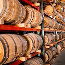 used empty whiskey barrels gifts