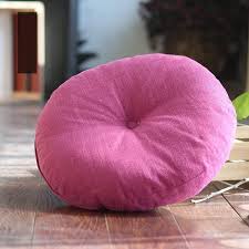 404550cm linen futon chair cushion