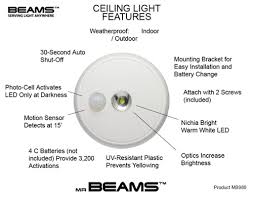mr beams mb980 led anywhere ceiling light