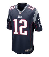 Nike New England Patriots Tom Brady Blue Youth Game Jersey