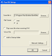 Setup And Use Brother Pc Fax Receiving Brother