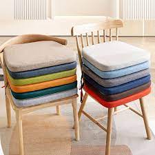 Chair Cushion With Dining Chair Tie