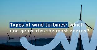 types of wind turbines which one