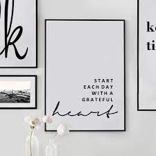 Inspirational Wall Art Quotes Signs