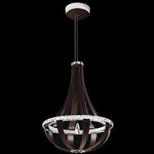 Swarovski Leather And Crystal Empire Chandelier Pendant Lighting Sce110n Lr1s Red Fox Retail 6 325 Www B Chandelier Chandelier Pendant Lights Led Chandelier