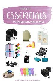 useful travel accessories you must have