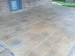 Your Patio With A Concrete Overlay