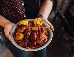 boiled crawfish in new orleans
