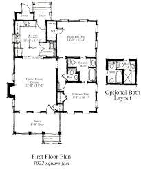Plan 73891 Historic Style With 2 Bed